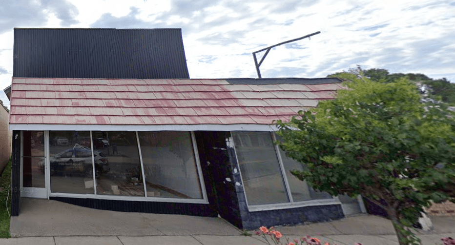 Music Store in downtown Oscoda, MI